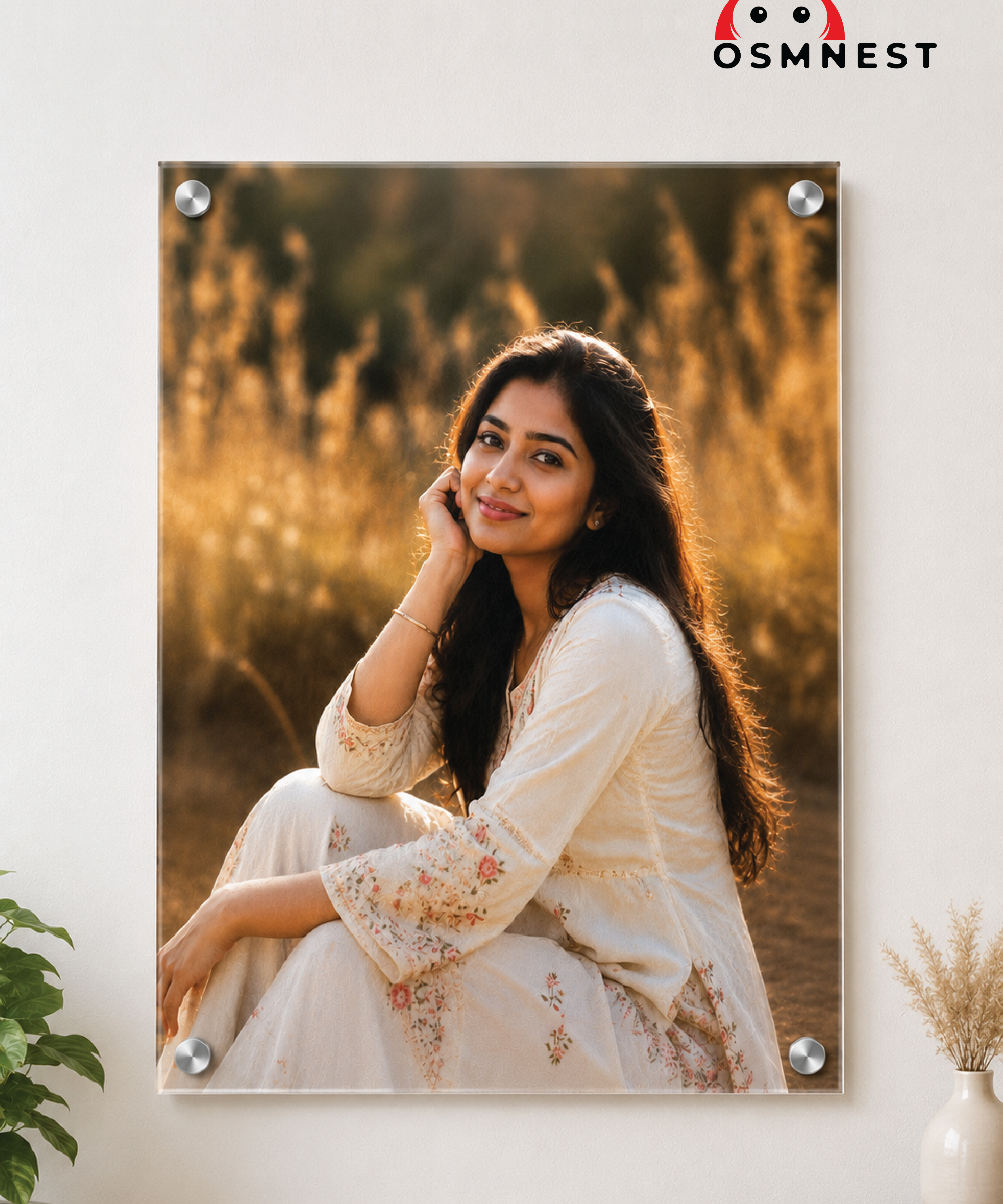 Custom UV Printed Acrylic Frame