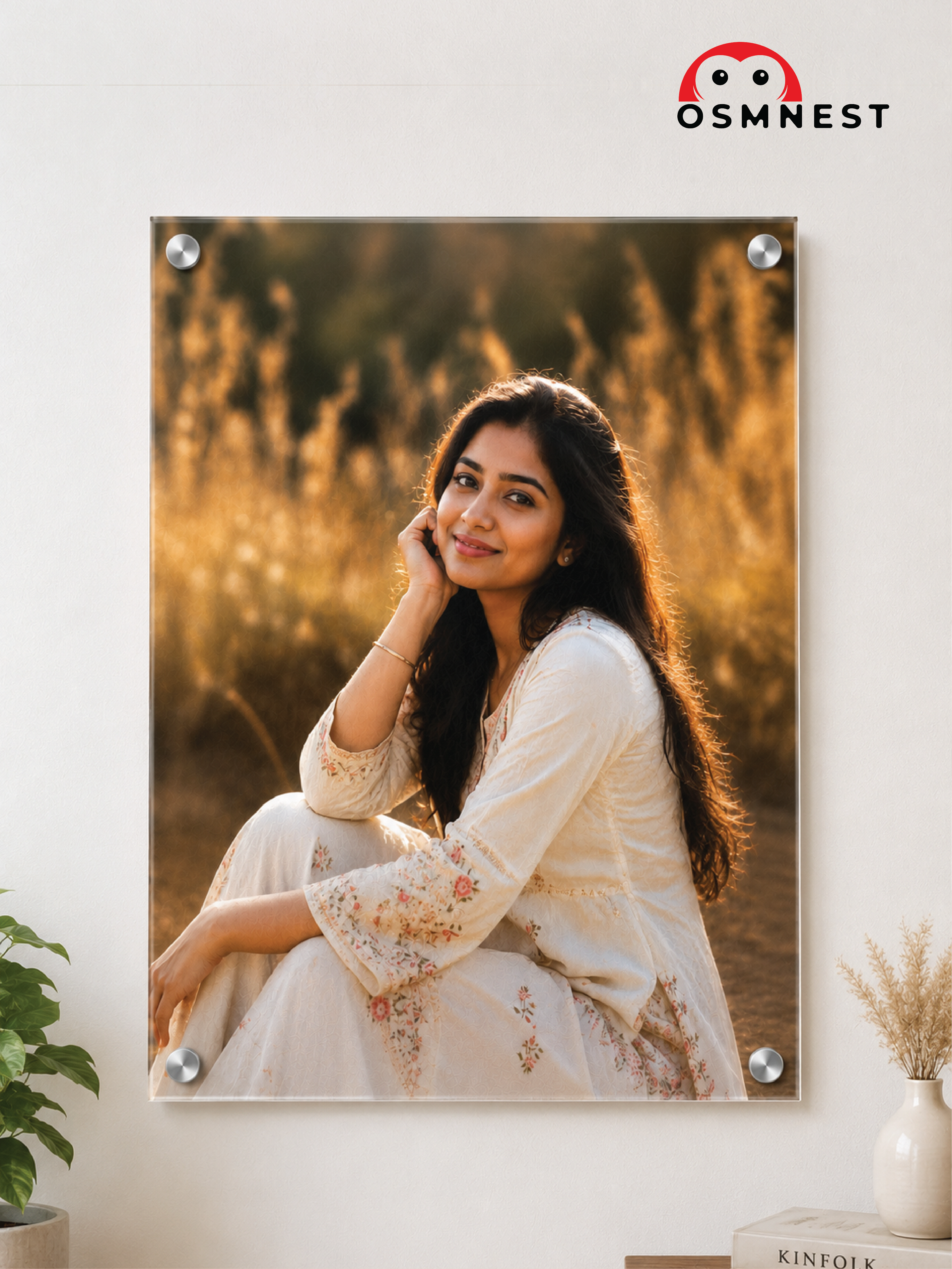 Custom UV Printed Acrylic Frame