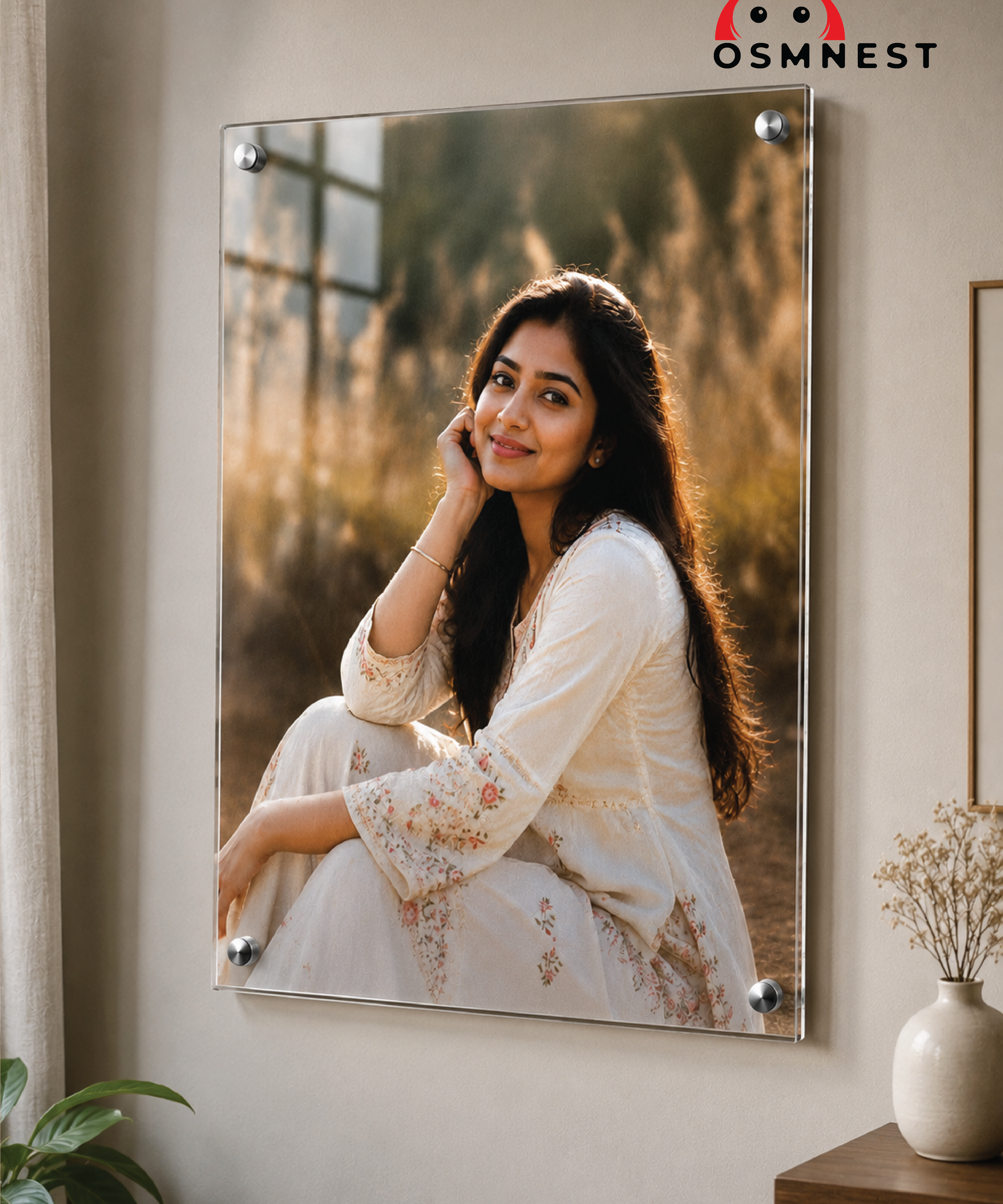 Custom UV Printed Acrylic Frame