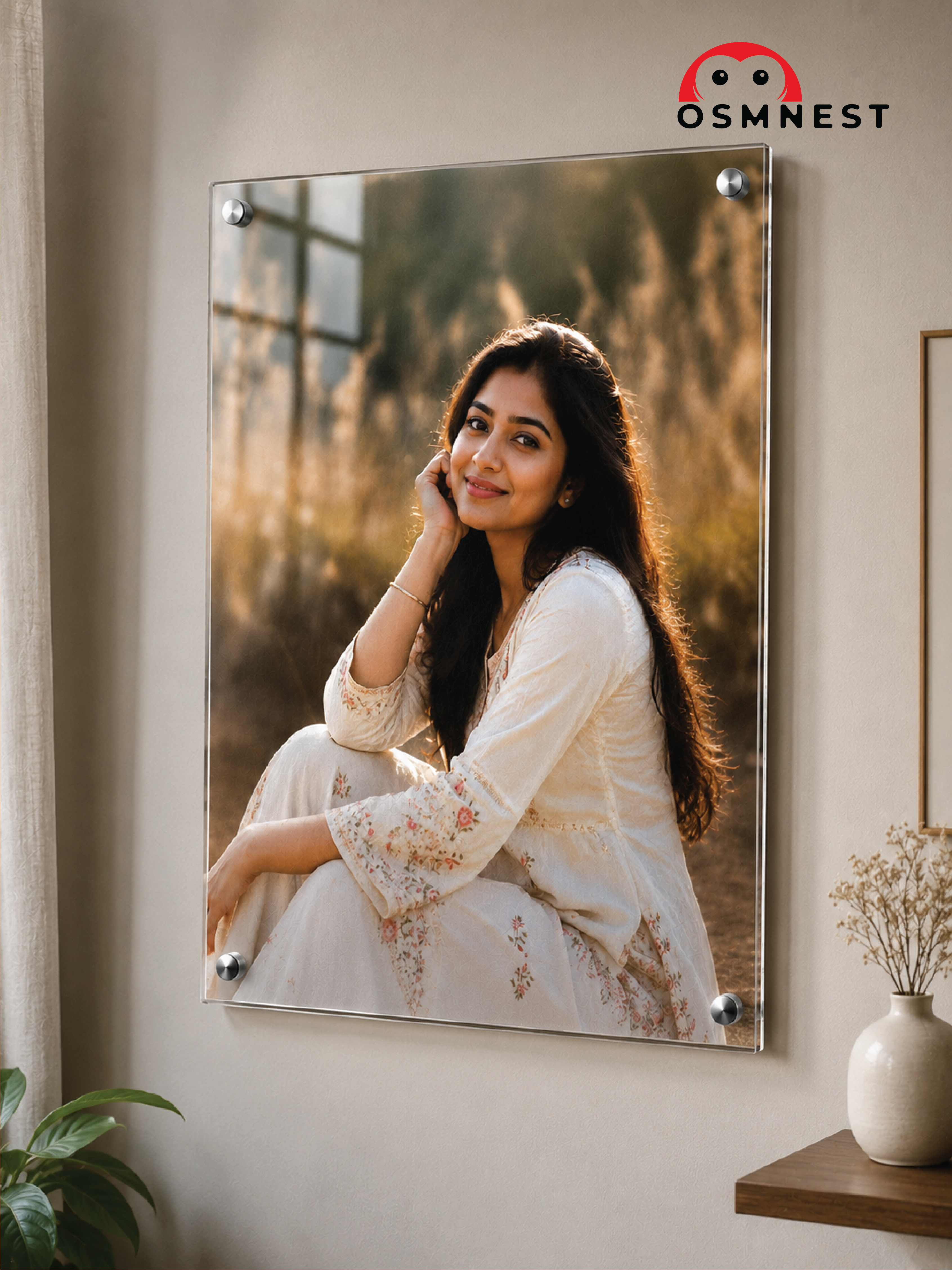 Custom UV Printed Acrylic Frame