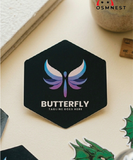 Custom Plain Vinyl Stickers – UV Printed, Waterproof & Scratch Resistant