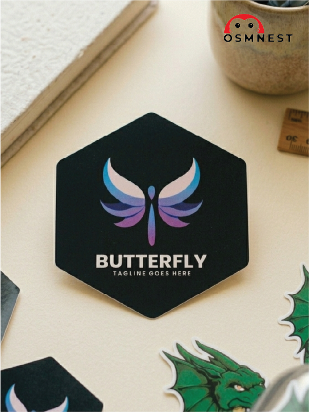 Custom Plain Vinyl Stickers – UV Printed, Waterproof & Scratch Resistant
