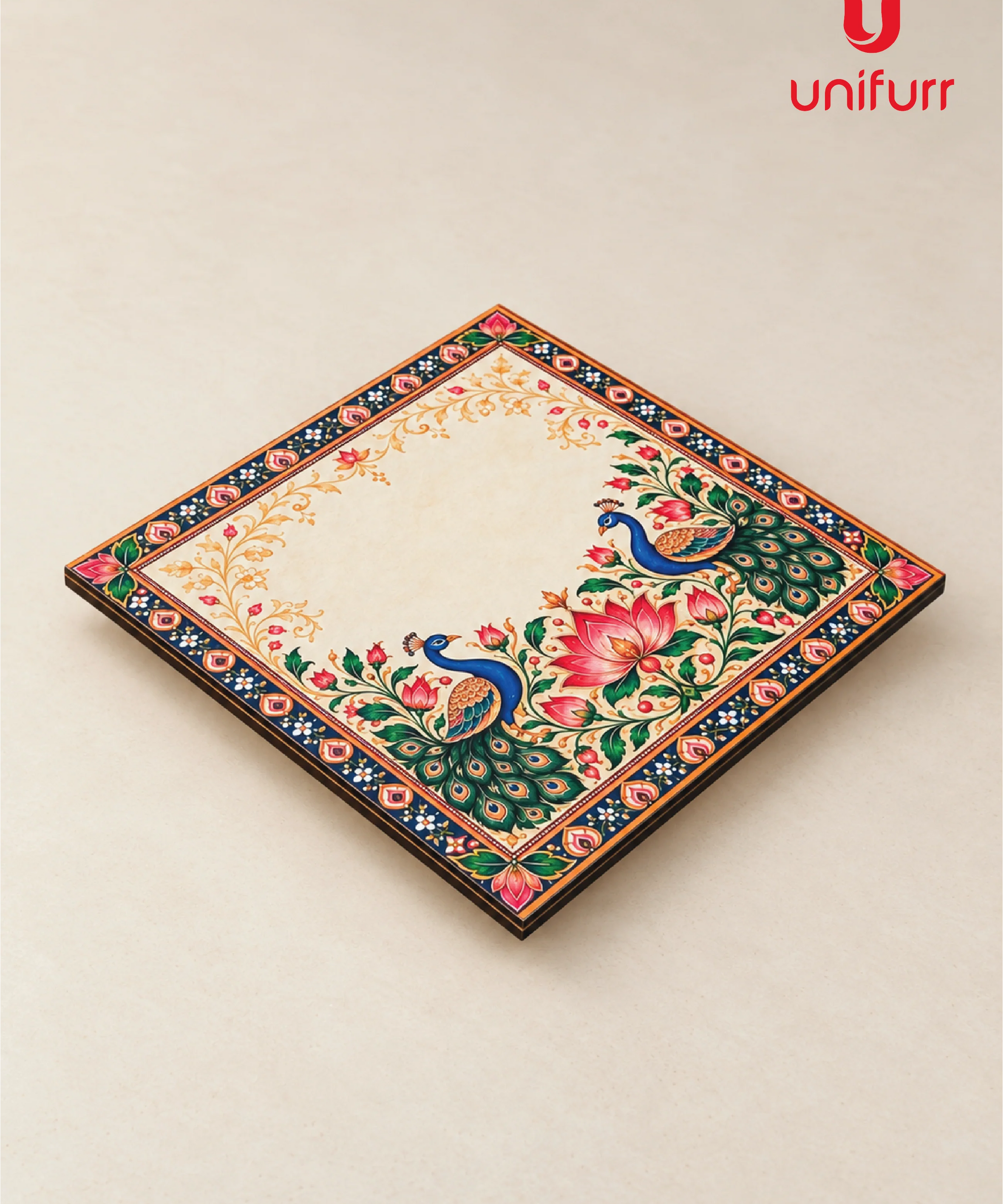 Peacock Theme Chowki