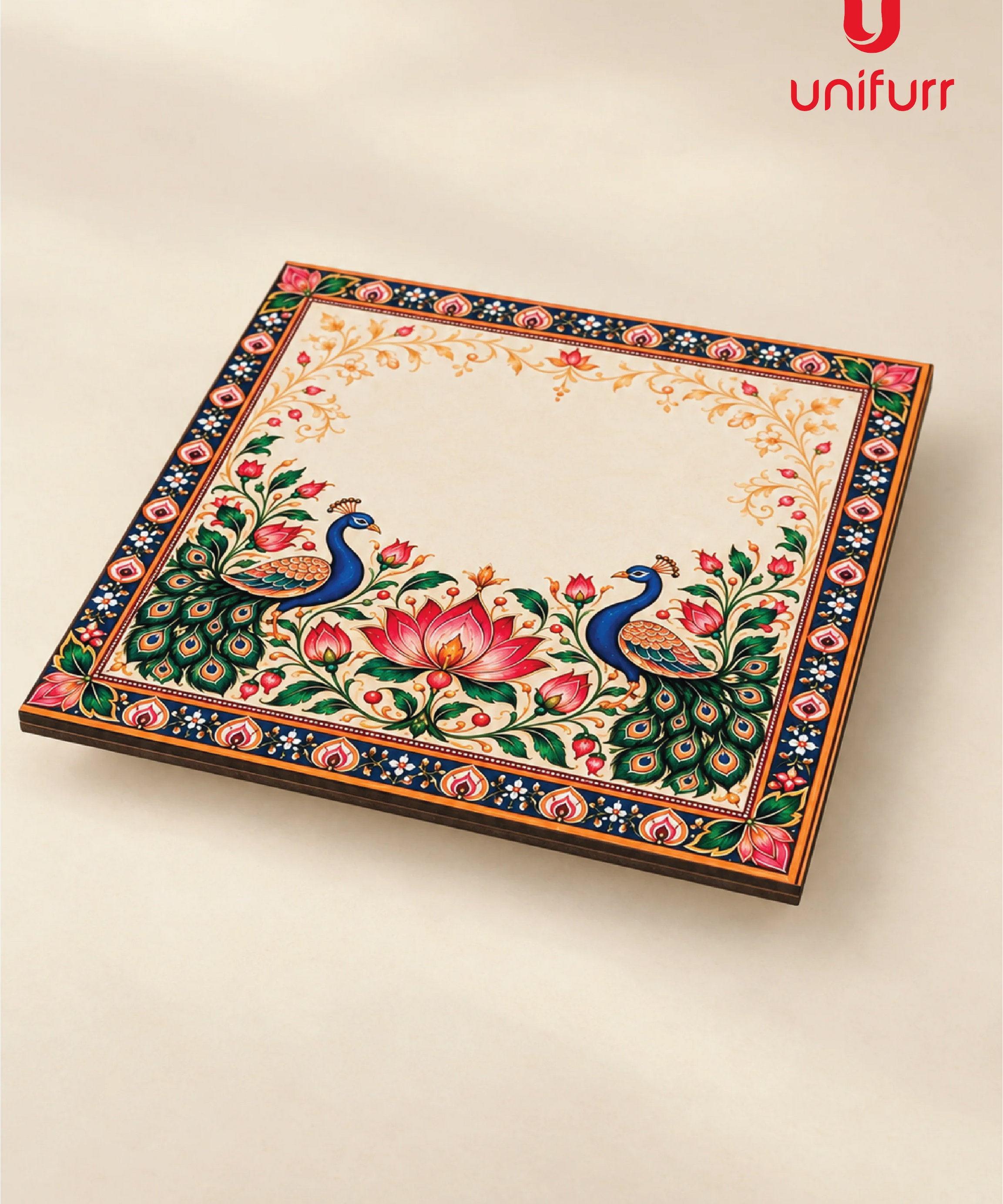 Peacock Theme Chowki