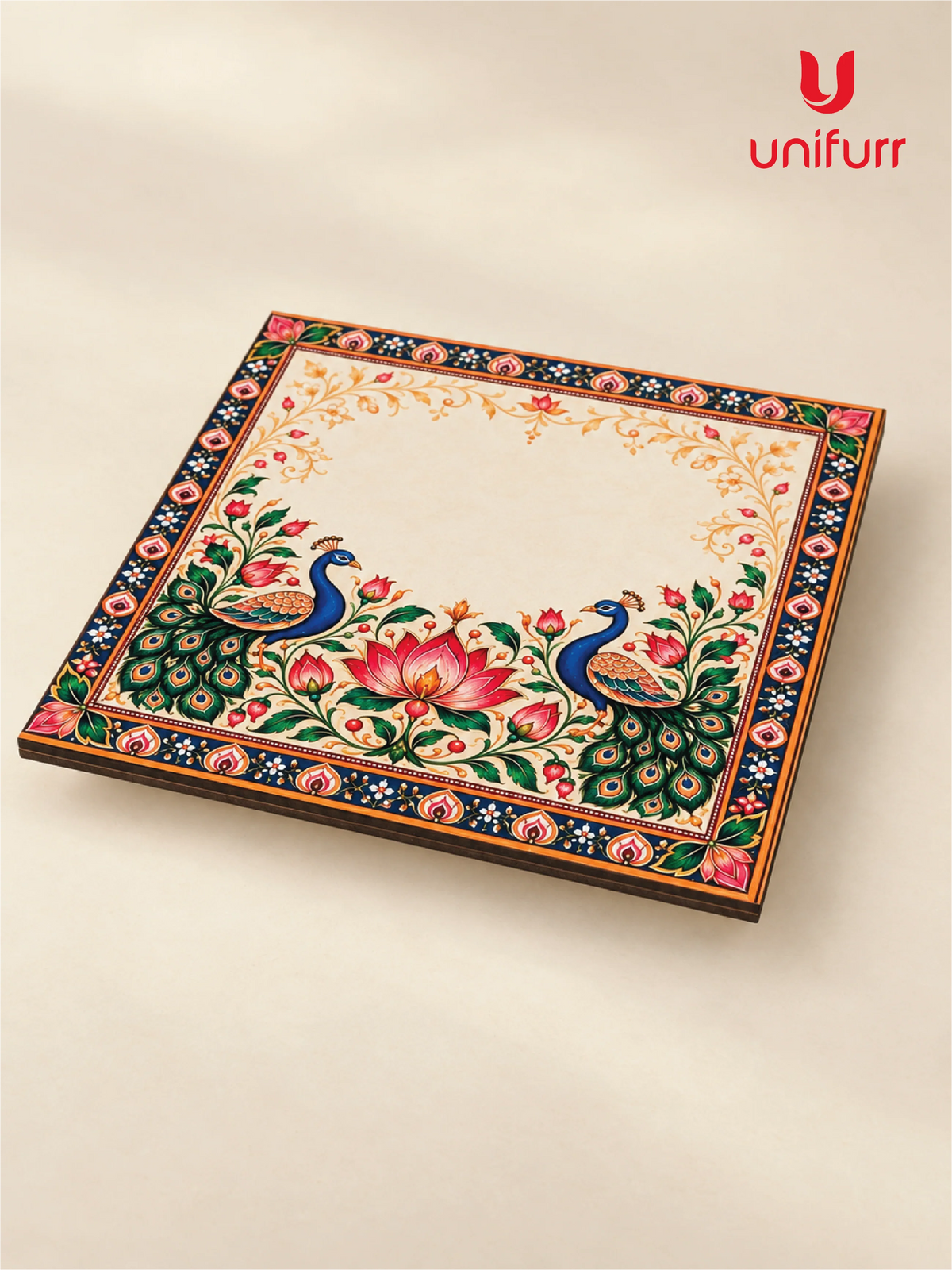 Peacock Theme Chowki