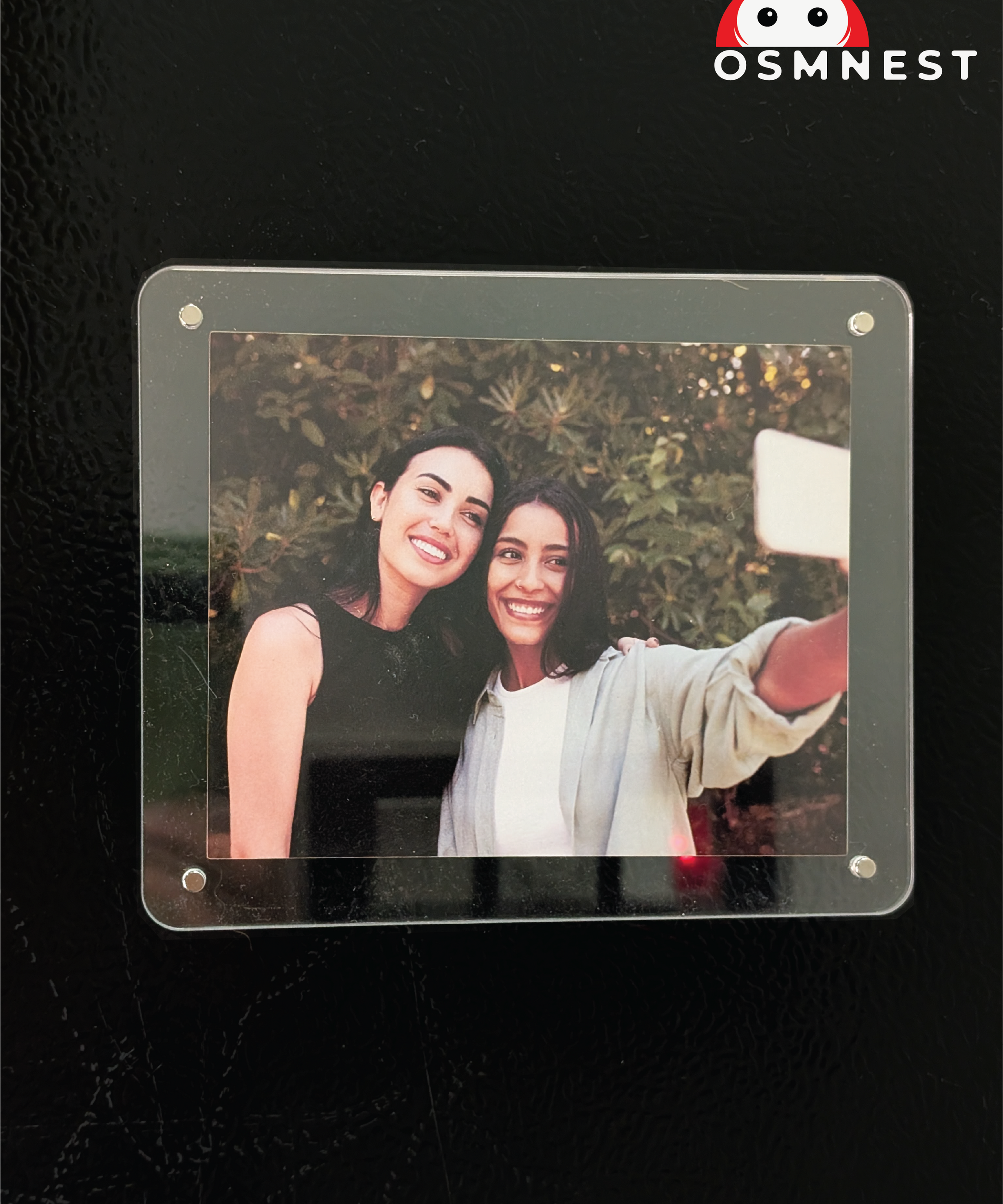 Rectangle Acrylic Photo Magnet