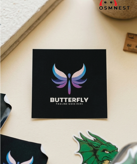 Custom Plain Vinyl Stickers – UV Printed, Waterproof & Scratch Resistant